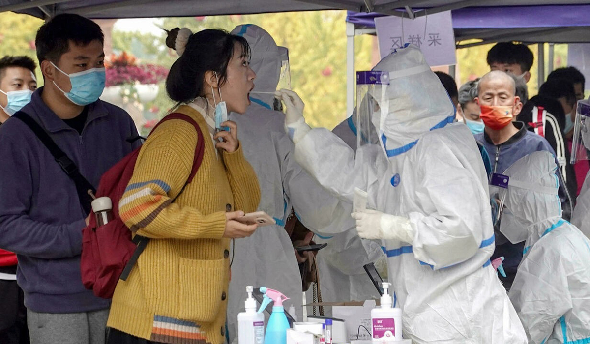 Covid-19 outbreak in China